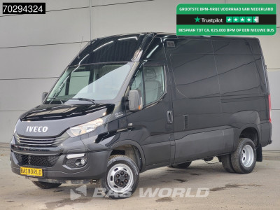 Iveco Daily 35C18 3.0L Automaat L2H2 Dubbellucht 180PK 3,5t Trekgewicht Navi Airco Cruise Camera Euro6 L2 11m3 Airco Cruise control