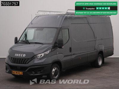 Iveco Daily 35C18 3.0L Automaat L3H2 LED 3,5t Trekhaak Dubbellucht Navi Airco Cruise Camera Parkeersensoren Imperiaal Euro6 L3 Airco Trekhaak Cruise control