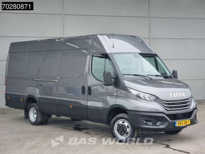 Iveco Daily 35C18 3.0L Automaat L4H2 Dubbellucht Navi Trekhaak Camera ACC L3H2 16m3 Airco Trekhaak foto 3