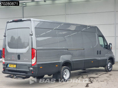 Iveco Daily 35C18 3.0L Automaat L4H2 Dubbellucht Navi Trekhaak Camera ACC L3H2 16m3 Airco Trekhaak foto 5