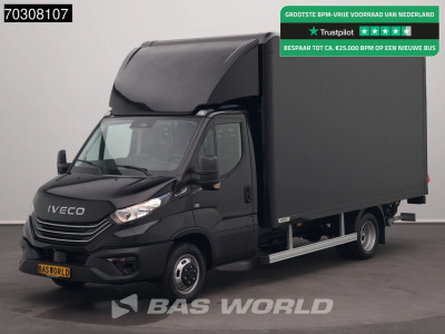 Iveco Daily 35C18 3.0L Automaat Laadklep Dubbellucht Bakwagen ACC Airco Camera CarPlay Euro6 Meubelbak Koffer Möbelkoffer LBW Airco
