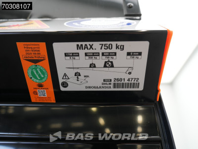 Iveco Daily 35C18 3.0L Automaat Laadklep Dubbellucht Bakwagen ACC Airco Camera CarPlay Euro6 Meubelbak Koffer Möbelkoffer LBW Airco foto 14