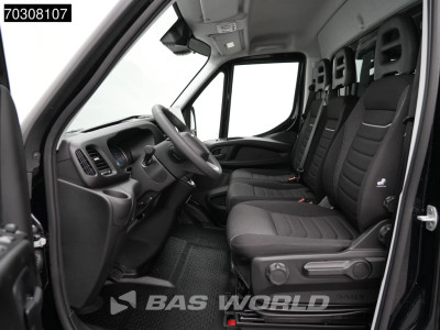 Iveco Daily 35C18 3.0L Automaat Laadklep Dubbellucht Bakwagen ACC Airco Camera CarPlay Euro6 Meubelbak Koffer Möbelkoffer LBW Airco foto 15