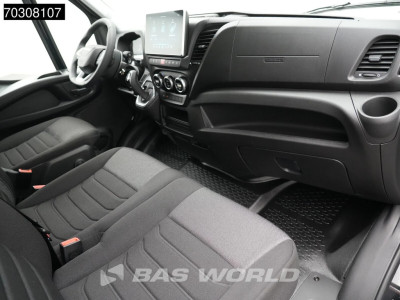 Iveco Daily 35C18 3.0L Automaat Laadklep Dubbellucht Bakwagen ACC Airco Camera CarPlay Euro6 Meubelbak Koffer Möbelkoffer LBW Airco foto 16