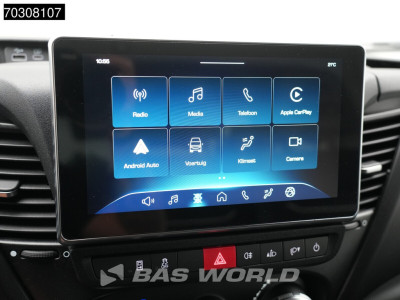Iveco Daily 35C18 3.0L Automaat Laadklep Dubbellucht Bakwagen ACC Airco Camera CarPlay Euro6 Meubelbak Koffer Möbelkoffer LBW Airco foto 17