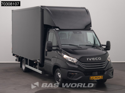 Iveco Daily 35C18 3.0L Automaat Laadklep Dubbellucht Bakwagen ACC Airco Camera CarPlay Euro6 Meubelbak Koffer Möbelkoffer LBW Airco foto 5