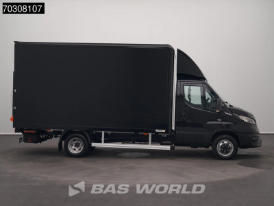 Iveco Daily 35C18 3.0L Automaat Laadklep Dubbellucht Bakwagen ACC Airco Camera CarPlay Euro6 Meubelbak Koffer Möbelkoffer LBW Airco foto 7