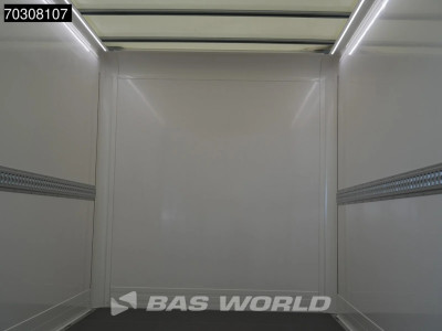 Iveco Daily 35C18 3.0L Automaat Laadklep Dubbellucht Bakwagen ACC Airco Camera CarPlay Euro6 Meubelbak Koffer Möbelkoffer LBW Airco foto 9