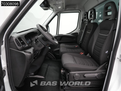 Iveco Daily 35C18 3.0L Automaat Laadklep Dubbellucht Bakwagen Airco Cruise Camera CarPlay Stoelverwarming Euro6 Meubelbak Koffer Mobelkoffer Ladebordwand LBW Tail Lift Airco foto 14
