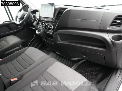Iveco Daily 35C18 3.0L Automaat Laadklep Dubbellucht Bakwagen Airco Cruise Camera CarPlay Stoelverwarming Euro6 Meubelbak Koffer Mobelkoffer Ladebordwand LBW Tail Lift Airco foto 15