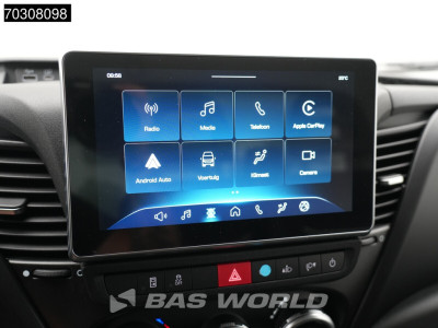 Iveco Daily 35C18 3.0L Automaat Laadklep Dubbellucht Bakwagen Airco Cruise Camera CarPlay Stoelverwarming Euro6 Meubelbak Koffer Mobelkoffer Ladebordwand LBW Tail Lift Airco foto 16