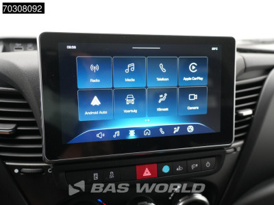 Iveco Daily 35C18 3.0L Automaat Laadklep Dubbellucht Bakwagen Airco Cruise Camera CarPlay Stoelverwarming Euro6 Meubelbak Koffer Mobelkoffer Ladebordwand LBW Tail Lift Airco foto 16