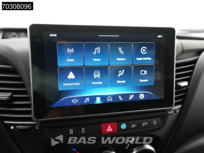 Iveco Daily 35C18 3.0L Automaat Laadklep Dubbellucht Bakwagen Airco Cruise Camera CarPlay Stoelverwarming Euro6 Meubelbak Koffer Mobelkoffer Ladebordwand LBW Tail Lift Airco foto 16