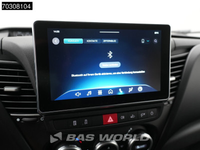 Iveco Daily 35C18 3.0L Automaat Laadklep Dubbellucht Bakwagen Airco Cruise Camera CarPlay Stoelverwarming Euro6 Meubelbak Koffer Mobelkoffer Ladebordwand LBW Tail Lift Airco foto 17