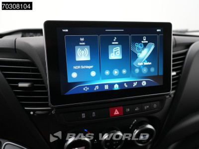 Iveco Daily 35C18 3.0L Automaat Laadklep Dubbellucht Bakwagen Airco Cruise Camera CarPlay Stoelverwarming Euro6 Meubelbak Koffer Mobelkoffer Ladebordwand LBW Tail Lift Airco foto 19
