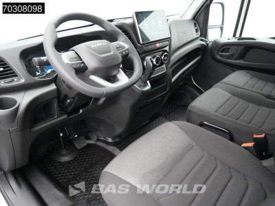 Iveco Daily 35C18 3.0L Automaat Laadklep Dubbellucht Bakwagen Airco Cruise Camera CarPlay Stoelverwarming Euro6 Meubelbak Koffer Mobelkoffer Ladebordwand LBW Tail Lift Airco foto 3