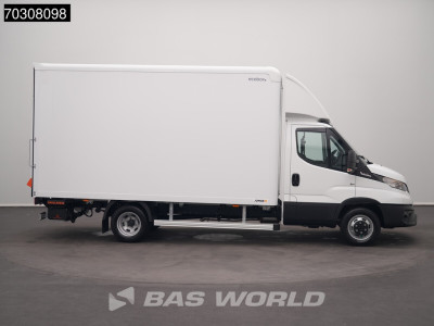 Iveco Daily 35C18 3.0L Automaat Laadklep Dubbellucht Bakwagen Airco Cruise Camera CarPlay Stoelverwarming Euro6 Meubelbak Koffer Mobelkoffer Ladebordwand LBW Tail Lift Airco foto 7