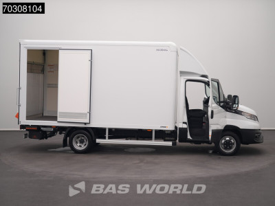 Iveco Daily 35C18 3.0L Automaat Laadklep Dubbellucht Bakwagen Airco Cruise Camera CarPlay Stoelverwarming Euro6 Meubelbak Koffer Mobelkoffer Ladebordwand LBW Tail Lift Airco foto 7