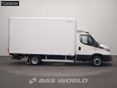Iveco Daily 35C18 3.0L Automaat Laadklep Dubbellucht Bakwagen Airco Cruise Camera CarPlay Stoelverwarming Euro6 Meubelbak Koffer Mobelkoffer Ladebordwand LBW Tail Lift Airco foto 7