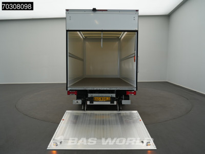 Iveco Daily 35C18 3.0L Automaat Laadklep Dubbellucht Bakwagen Airco Cruise Camera CarPlay Stoelverwarming Euro6 Meubelbak Koffer Mobelkoffer Ladebordwand LBW Tail Lift Airco foto 8