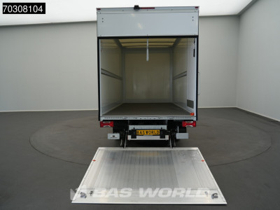 Iveco Daily 35C18 3.0L Automaat Laadklep Dubbellucht Bakwagen Airco Cruise Camera CarPlay Stoelverwarming Euro6 Meubelbak Koffer Mobelkoffer Ladebordwand LBW Tail Lift Airco foto 8