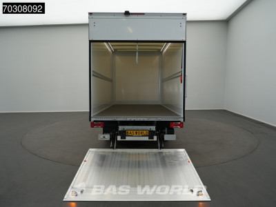 Iveco Daily 35C18 3.0L Automaat Laadklep Dubbellucht Bakwagen Airco Cruise Camera CarPlay Stoelverwarming Euro6 Meubelbak Koffer Mobelkoffer Ladebordwand LBW Tail Lift Airco foto 8