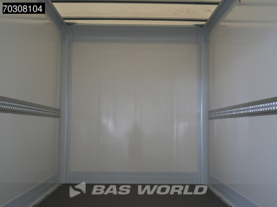 Iveco Daily 35C18 3.0L Automaat Laadklep Dubbellucht Bakwagen Airco Cruise Camera CarPlay Stoelverwarming Euro6 Meubelbak Koffer Mobelkoffer Ladebordwand LBW Tail Lift Airco foto 9