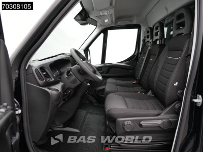 Iveco Daily 35C18 3.0L Automaat Laadklep Dubbellucht Zijdeur 180PK Bakwagen ACC Airco Camera CarPlay Euro6 Meubelbak Koffer Airco 15