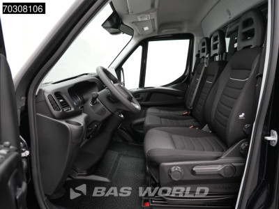 Iveco Daily 35C18 3.0L Automaat Laadklep Dubbellucht Zijdeur 180PK Bakwagen ACC Airco Camera CarPlay Euro6 Meubelbak Koffer Airco 15