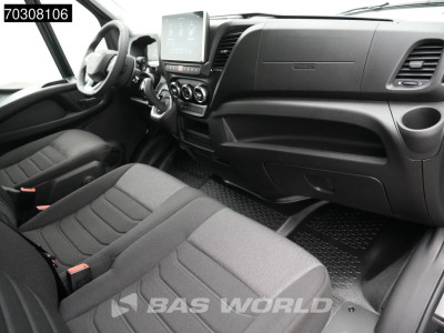 Iveco Daily 35C18 3.0L Automaat Laadklep Dubbellucht Zijdeur 180PK Bakwagen ACC Airco Camera CarPlay Euro6 Meubelbak Koffer Airco 16