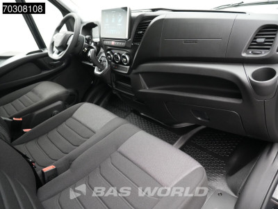 Iveco Daily 35C18 3.0L Automaat Laadklep Dubbellucht Zijdeur 180PK Bakwagen ACC Airco Camera CarPlay Euro6 Meubelbak Koffer Airco 16