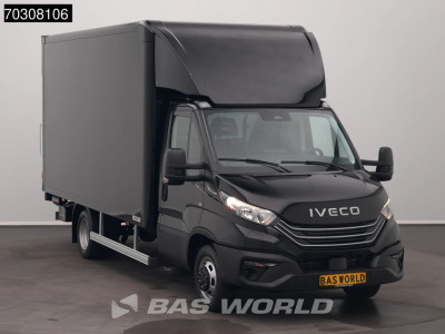 Iveco Daily 35C18 3.0L Automaat Laadklep Dubbellucht Zijdeur 180PK Bakwagen ACC Airco Camera CarPlay Euro6 Meubelbak Koffer Airco 5