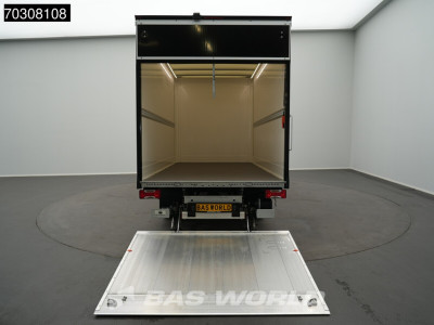 Iveco Daily 35C18 3.0L Automaat Laadklep Dubbellucht Zijdeur 180PK Bakwagen ACC Airco Camera CarPlay Euro6 Meubelbak Koffer Airco 8