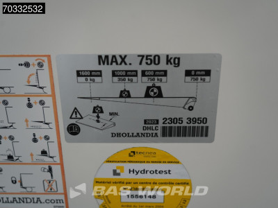 Iveco Daily 35C18 3.0L Automaat Laadklep Zijdeur Dubbellucht Airco Cruise DHollandia Euro6 Meubelbak Koffer Möbelkoffer Airco Cruise control foto 14
