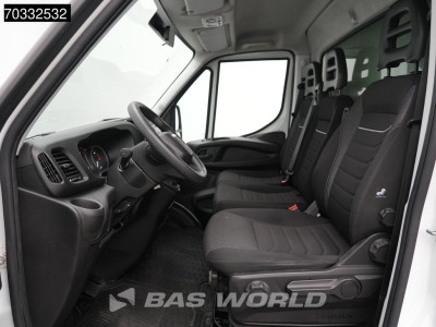 Iveco Daily 35C18 3.0L Automaat Laadklep Zijdeur Dubbellucht Airco Cruise DHollandia Euro6 Meubelbak Koffer Möbelkoffer Airco Cruise control foto 15