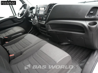 Iveco Daily 35C18 3.0L Automaat Laadklep Zijdeur Dubbellucht Airco Cruise DHollandia Euro6 Meubelbak Koffer Möbelkoffer Airco Cruise control foto 16