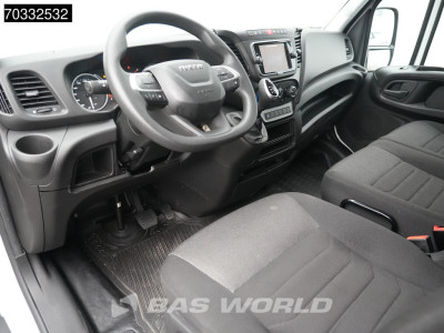 Iveco Daily 35C18 3.0L Automaat Laadklep Zijdeur Dubbellucht Airco Cruise DHollandia Euro6 Meubelbak Koffer Möbelkoffer Airco Cruise control foto 3