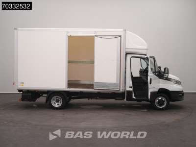 Iveco Daily 35C18 3.0L Automaat Laadklep Zijdeur Dubbellucht Airco Cruise DHollandia Euro6 Meubelbak Koffer Möbelkoffer Airco Cruise control foto 7