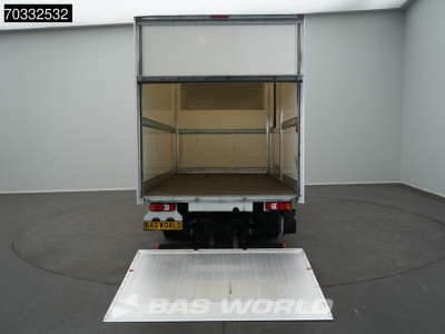 Iveco Daily 35C18 3.0L Automaat Laadklep Zijdeur Dubbellucht Airco Cruise DHollandia Euro6 Meubelbak Koffer Möbelkoffer Airco Cruise control foto 8