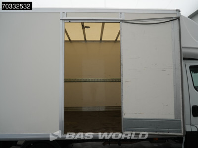 Iveco Daily 35C18 3.0L Automaat Laadklep Zijdeur Dubbellucht Airco Cruise DHollandia Euro6 Meubelbak Koffer Möbelkoffer Airco Cruise control foto 9