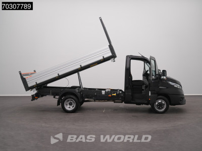 Iveco Daily 35C18 3.0L Driezijdige Kipper 180PK ACC LED Airco Camera CarPlay Stoelverwarming Parkeersensoren 3,5t Trekgewicht Euro6 Tipper Benne Kieper Airco foto 10