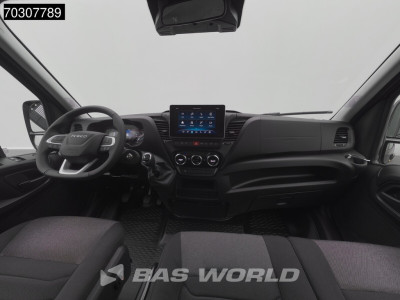 Iveco Daily 35C18 3.0L Driezijdige Kipper 180PK ACC LED Airco Camera CarPlay Stoelverwarming Parkeersensoren 3,5t Trekgewicht Euro6 Tipper Benne Kieper Airco foto 14