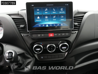 Iveco Daily 35C18 3.0L Driezijdige Kipper 180PK ACC LED Airco Camera CarPlay Stoelverwarming Parkeersensoren 3,5t Trekgewicht Euro6 Tipper Benne Kieper Airco foto 16