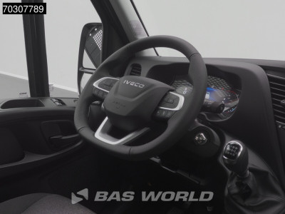 Iveco Daily 35C18 3.0L Driezijdige Kipper 180PK ACC LED Airco Camera CarPlay Stoelverwarming Parkeersensoren 3,5t Trekgewicht Euro6 Tipper Benne Kieper Airco foto 19