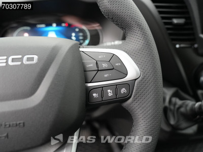 Iveco Daily 35C18 3.0L Driezijdige Kipper 180PK ACC LED Airco Camera CarPlay Stoelverwarming Parkeersensoren 3,5t Trekgewicht Euro6 Tipper Benne Kieper Airco foto 20