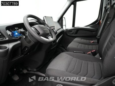 Iveco Daily 35C18 3.0L Driezijdige Kipper 180PK ACC LED Airco Camera CarPlay Stoelverwarming Parkeersensoren 3,5t Trekgewicht Euro6 Tipper Benne Kieper Airco foto 3