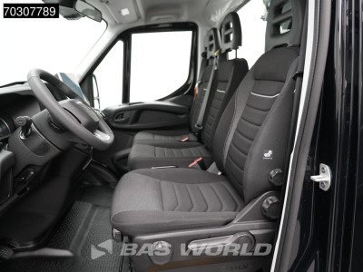 Iveco Daily 35C18 3.0L Driezijdige Kipper 180PK ACC LED Airco Camera CarPlay Stoelverwarming Parkeersensoren 3,5t Trekgewicht Euro6 Tipper Benne Kieper Airco foto 5