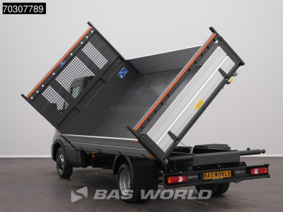 Iveco Daily 35C18 3.0L Driezijdige Kipper 180PK ACC LED Airco Camera CarPlay Stoelverwarming Parkeersensoren 3,5t Trekgewicht Euro6 Tipper Benne Kieper Airco foto 7