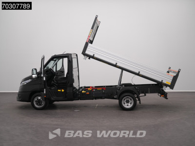 Iveco Daily 35C18 3.0L Driezijdige Kipper 180PK ACC LED Airco Camera CarPlay Stoelverwarming Parkeersensoren 3,5t Trekgewicht Euro6 Tipper Benne Kieper Airco foto 9