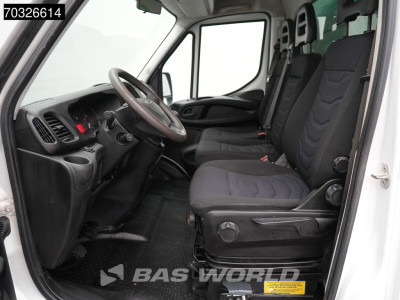 Iveco Daily 35C18 3.0L Kipper met Kist Dubbellucht 3,5t Trekhaak Navi Airco Cruise Camera Euro6 Tipper Benne Kieper Airco Trekhaak Cruise control 11